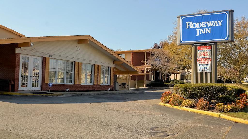 Rodeway Inn Huntington Station - Melville Exterior foto